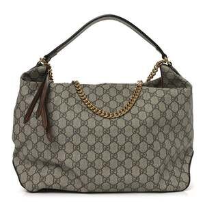 Gucci Gg Supreme Large Linea A Hobo #248016G14B